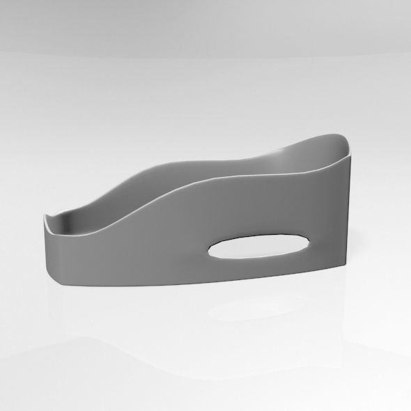 Baby Bath Support 01 3D model_16