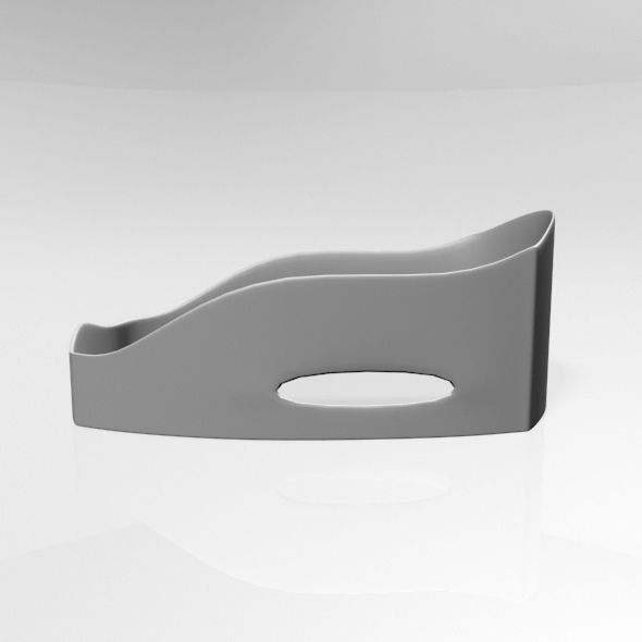 Baby Bath Support 01 3D model_27