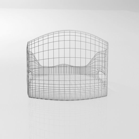 Baby Bath Support 01 3D model_15