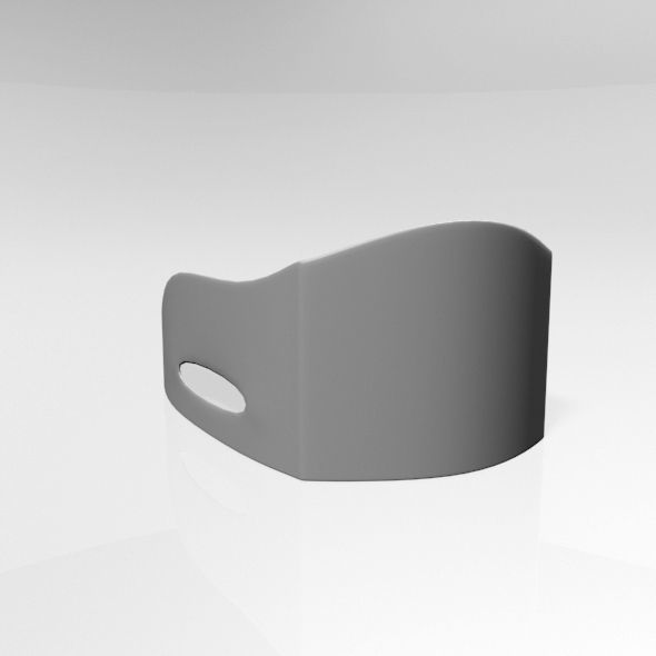 Baby Bath Support 01 3D model_25