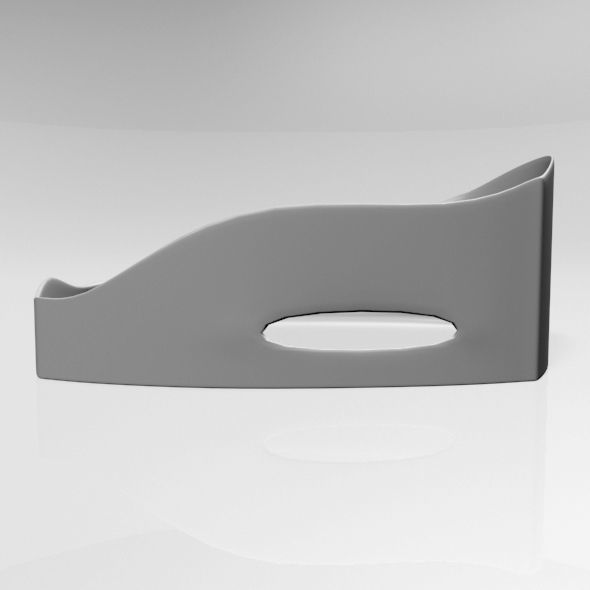 Baby Bath Support 01 3D model_5