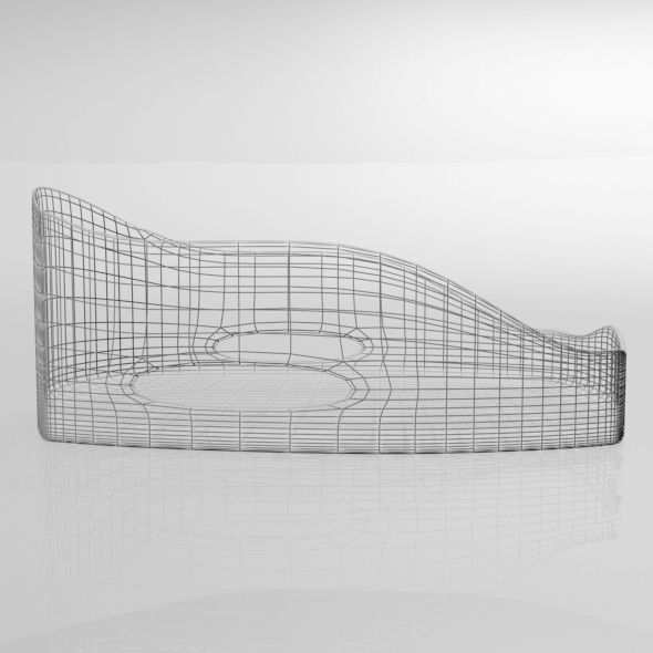 Baby Bath Support 01 3D model_9