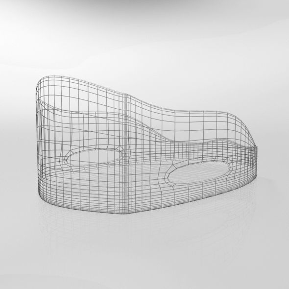 Baby Bath Support 01 3D model_8