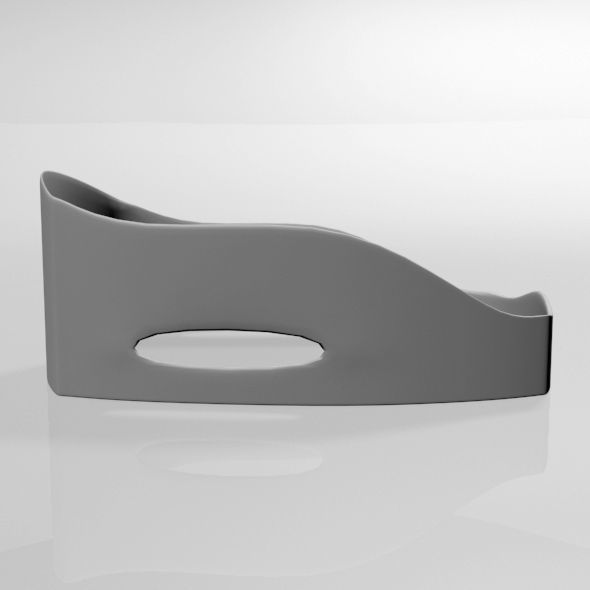 Baby Bath Support 01 3D model_1