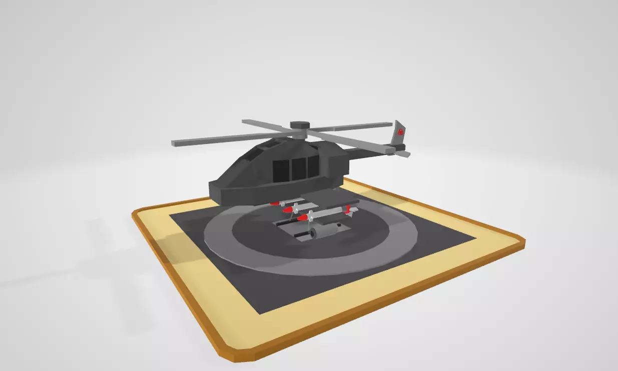 Airplanes and airfields Free 3D model