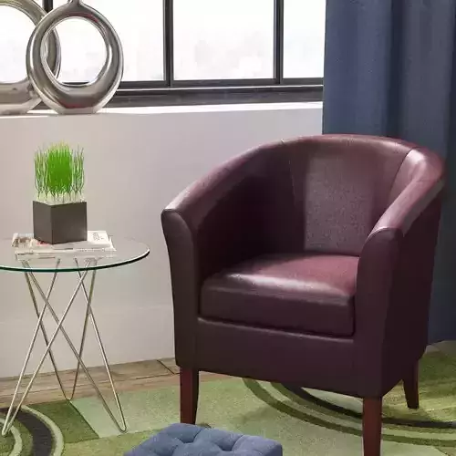 Malia Wide Barrel Chair - 2 Colour