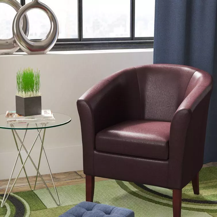 Malia Wide Barrel Chair - 2 Colour 3D model