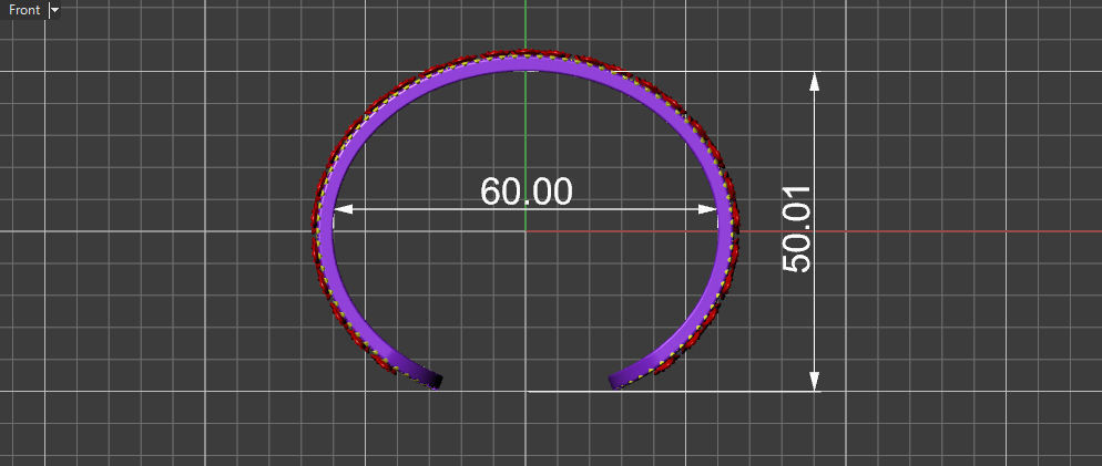 Rose Cuff Bracelet 3 3D print model_15