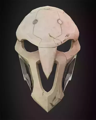 Overwatch Reaper  Mask for Cosplay 3D print model
