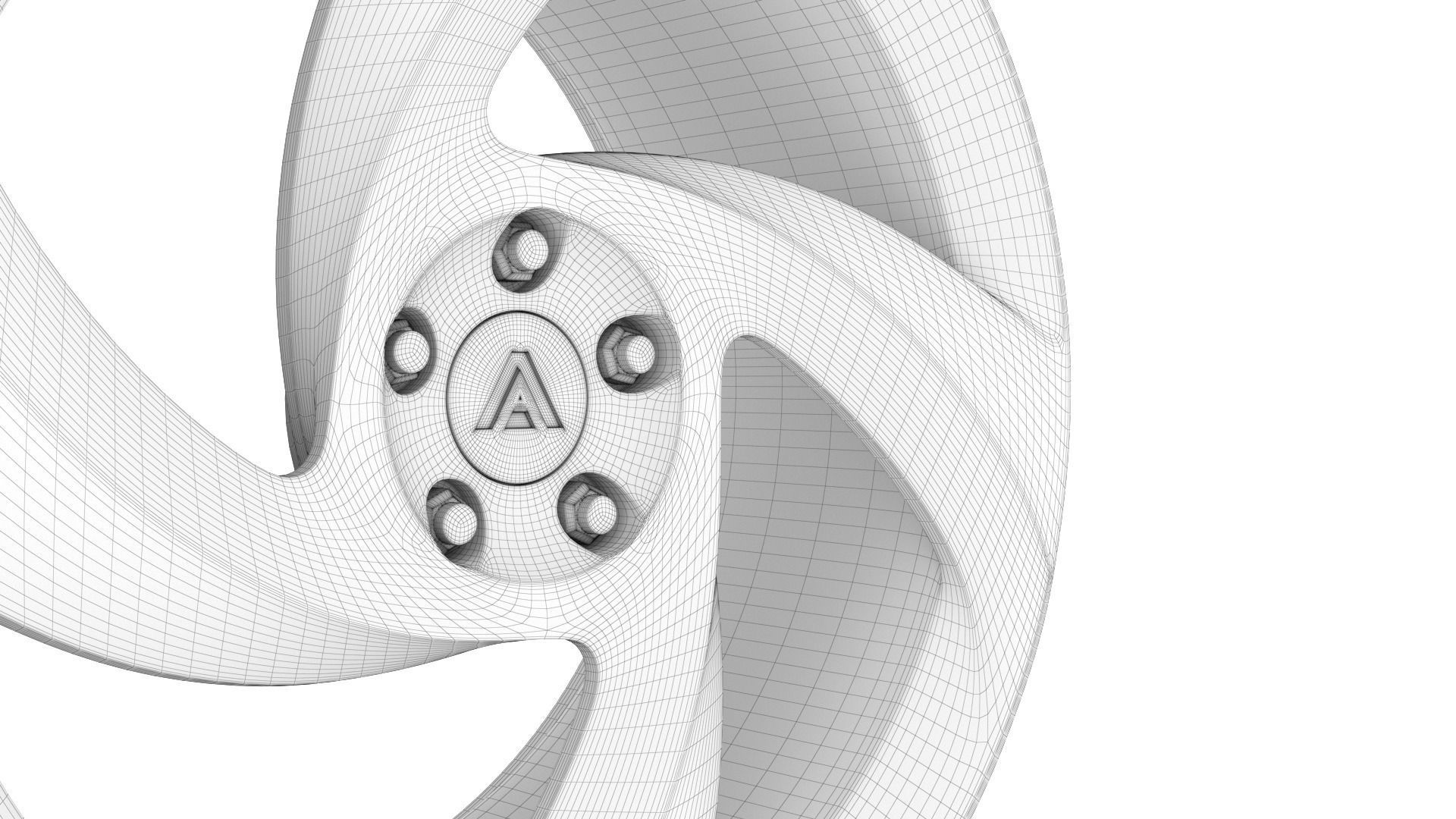 Wheel Rim12 3D model_17