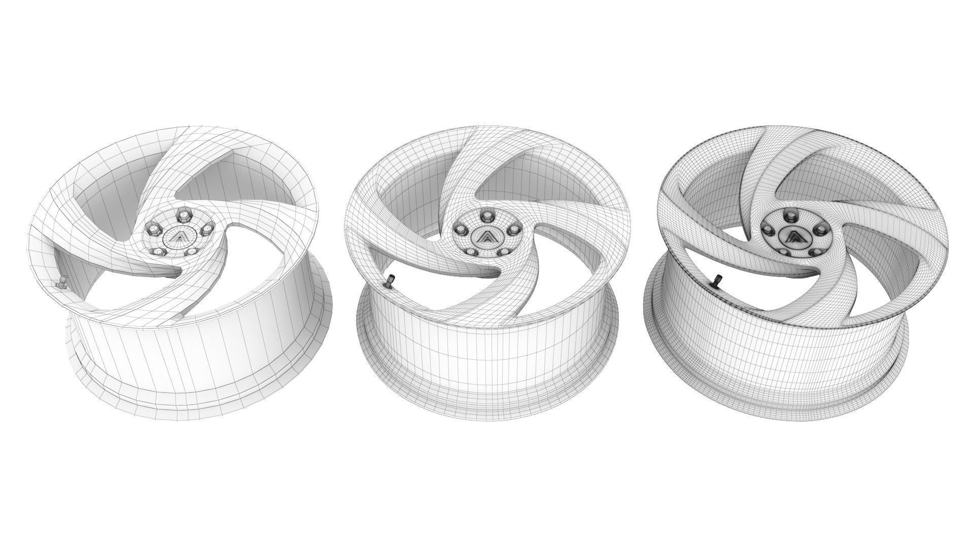 Wheel Rim12 3D model_15