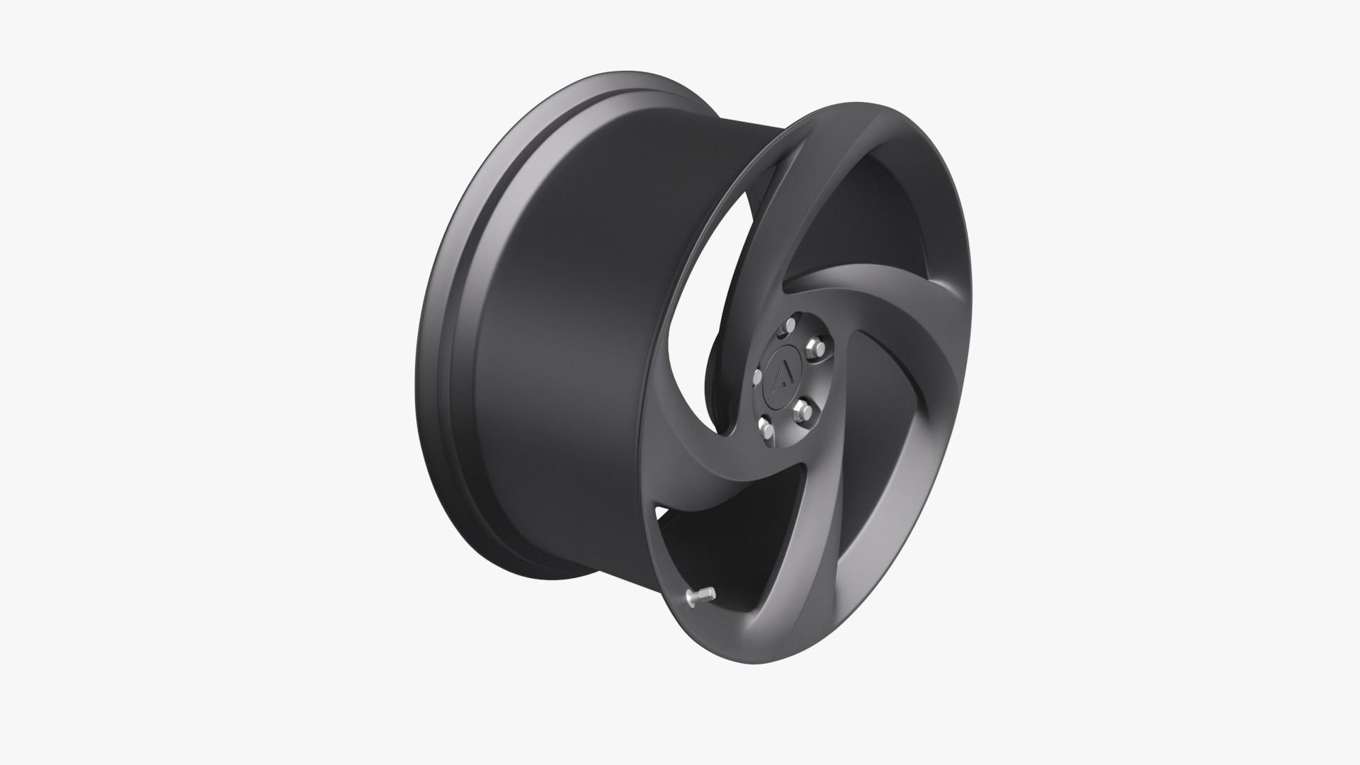 Wheel Rim12 3D model_9