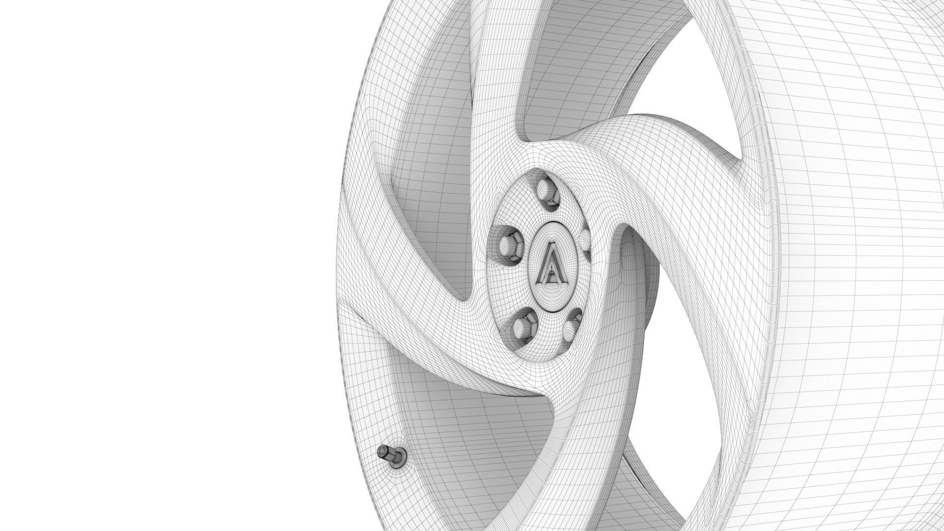 Wheel Rim12 3D model_19