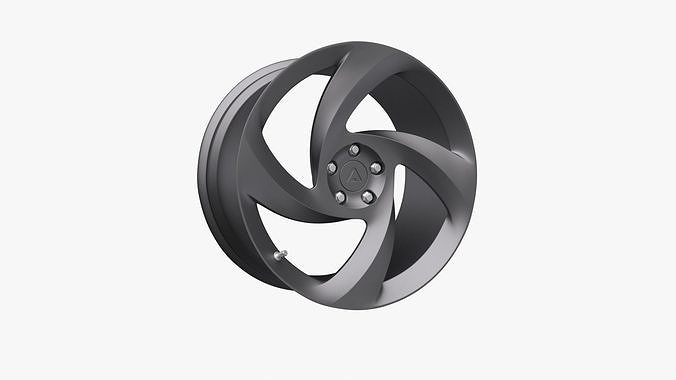 Wheel Rim12 3D model