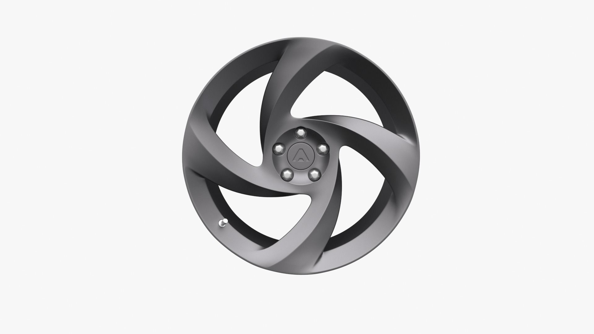 Wheel Rim12 3D model_5