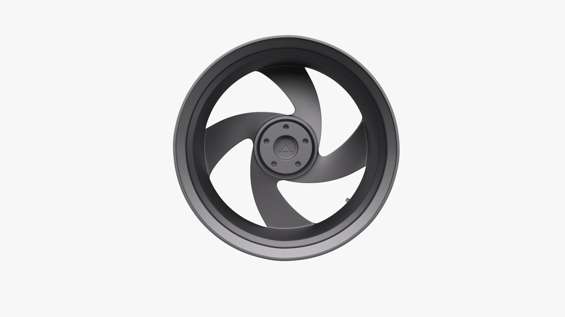 Wheel Rim12 3D model_3