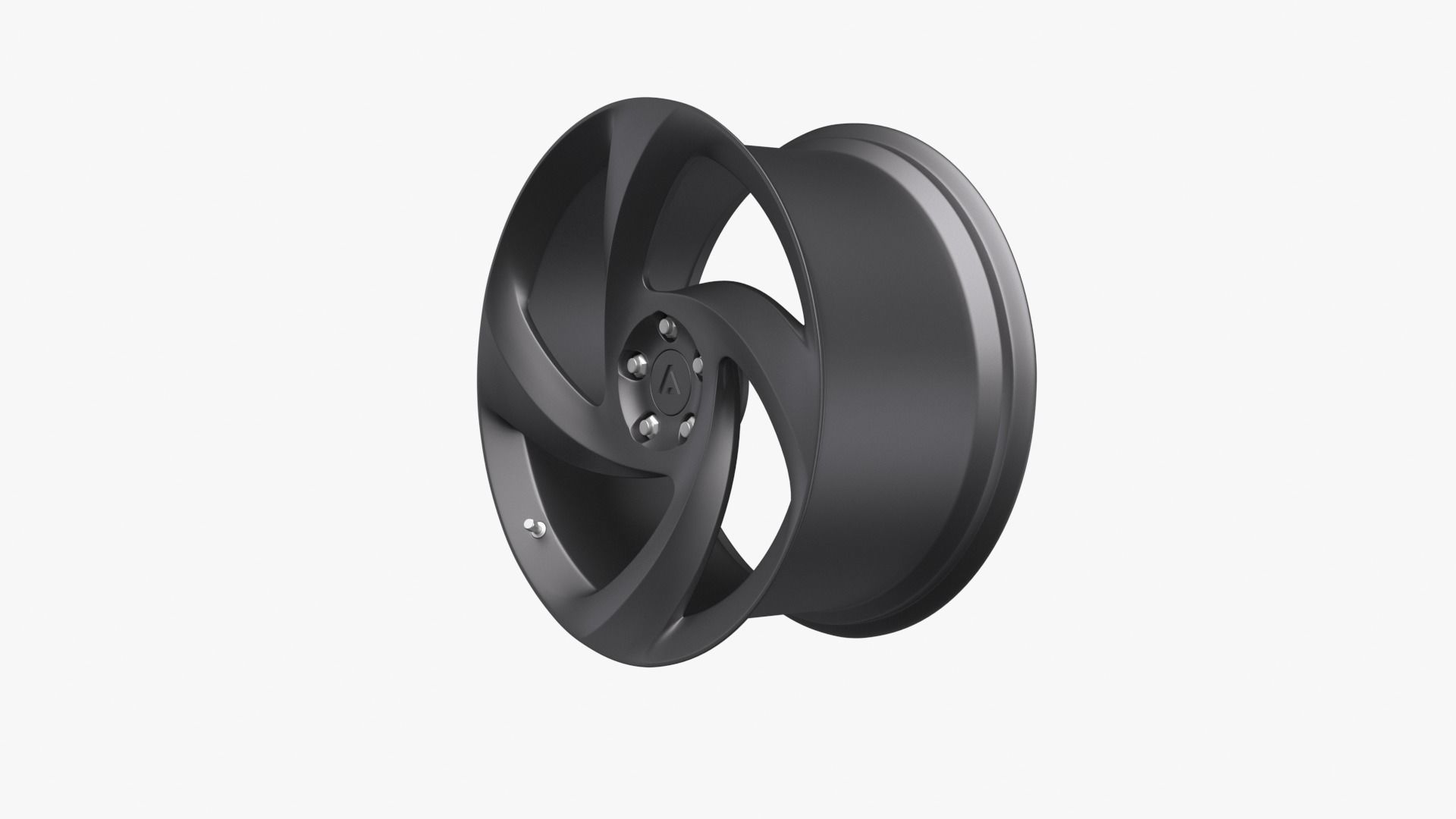 Wheel Rim12 3D model_4
