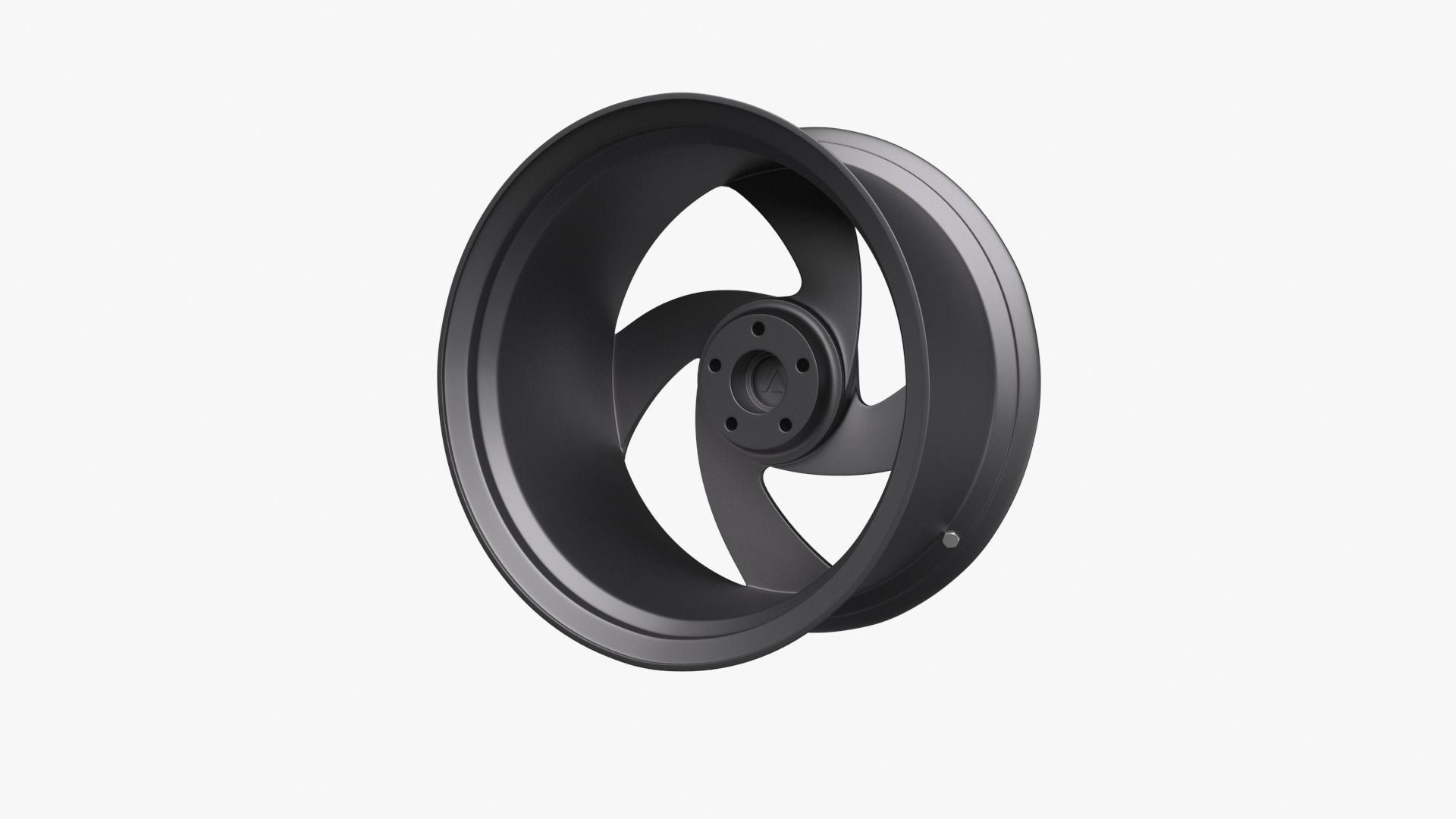 Wheel Rim12 3D model_2