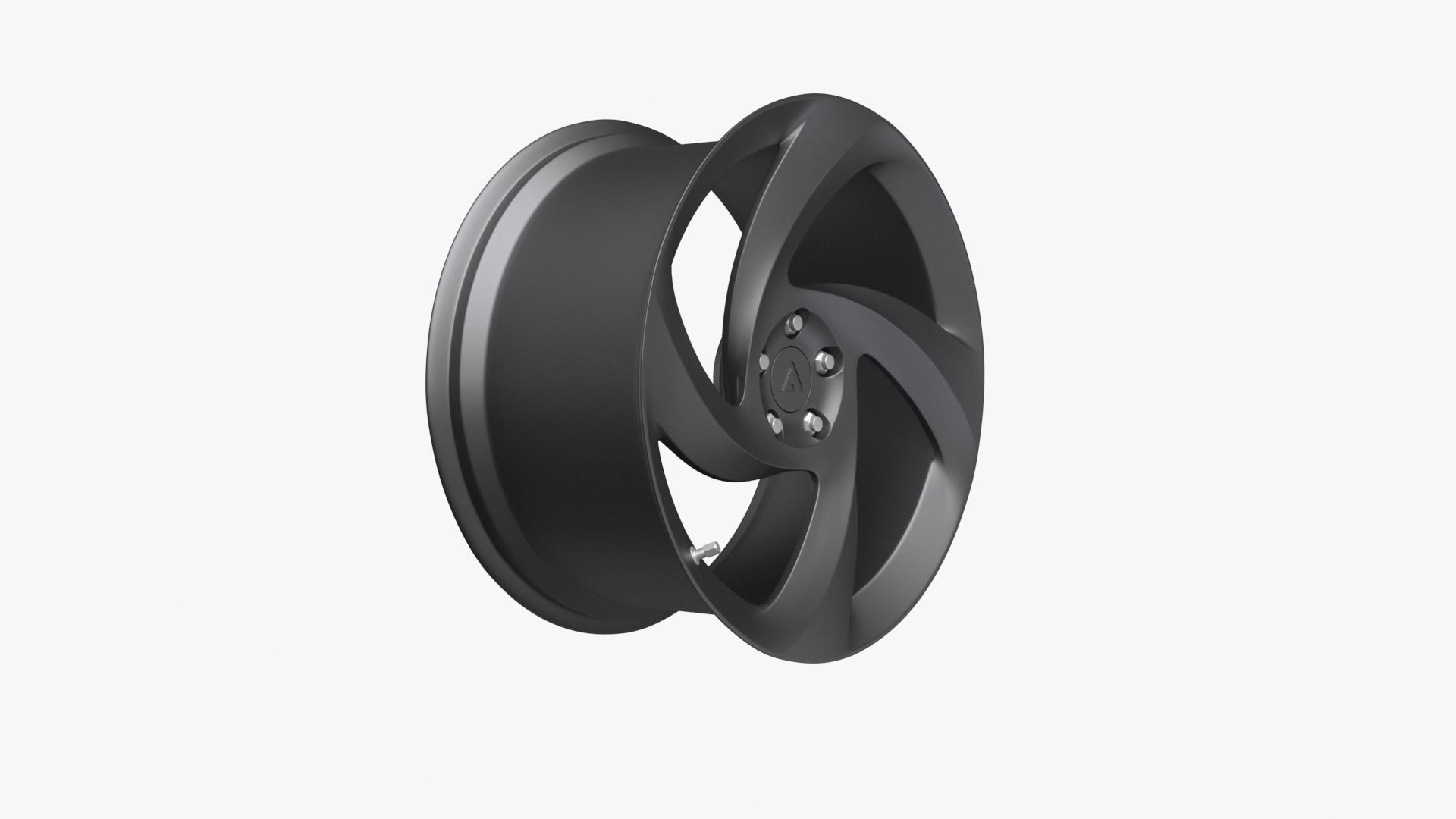Wheel Rim12 3D model_1