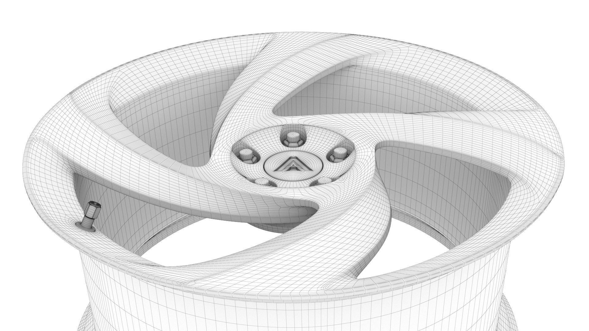 Wheel Rim12 3D model_16