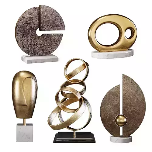 Sculptures 19 3D model