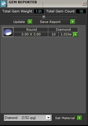 Love bracelet 175 mm size 3D print model_7