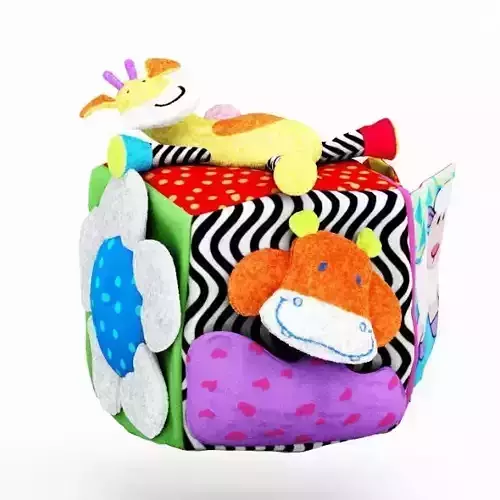 Baby Block Toy 3D model