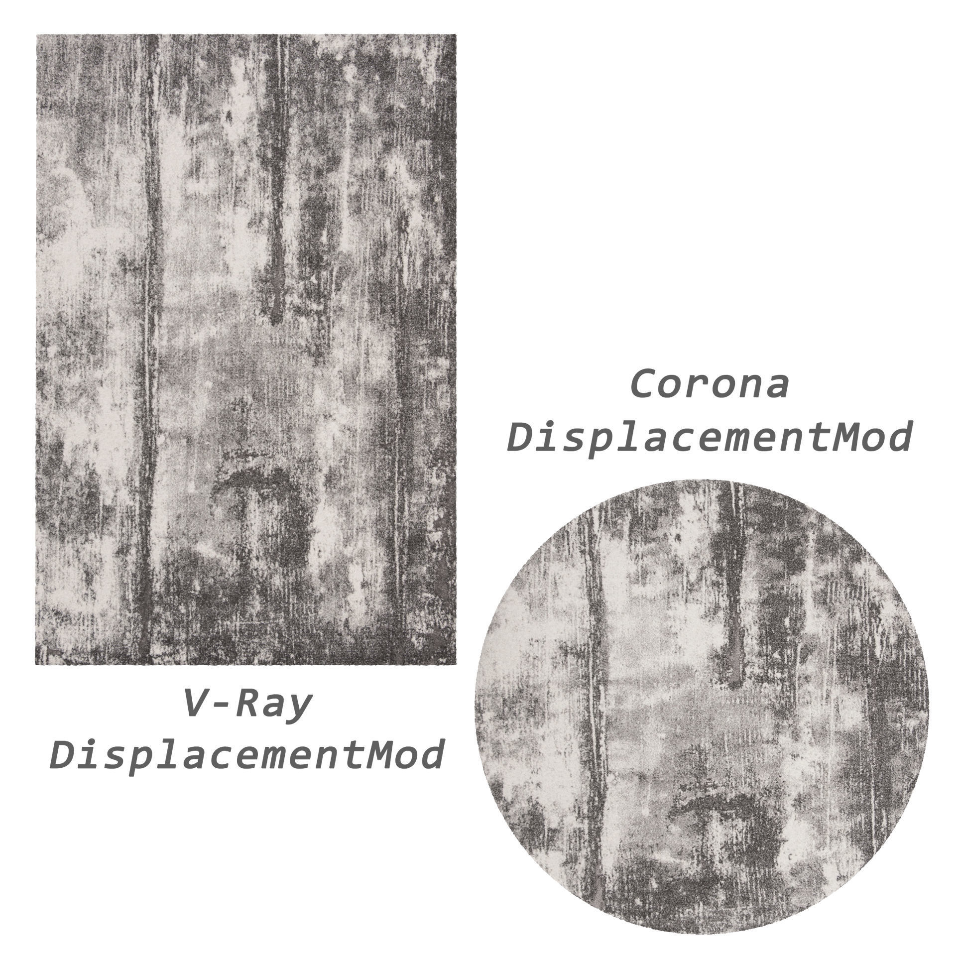 Rugs No 582 Low-poly 3D model_2