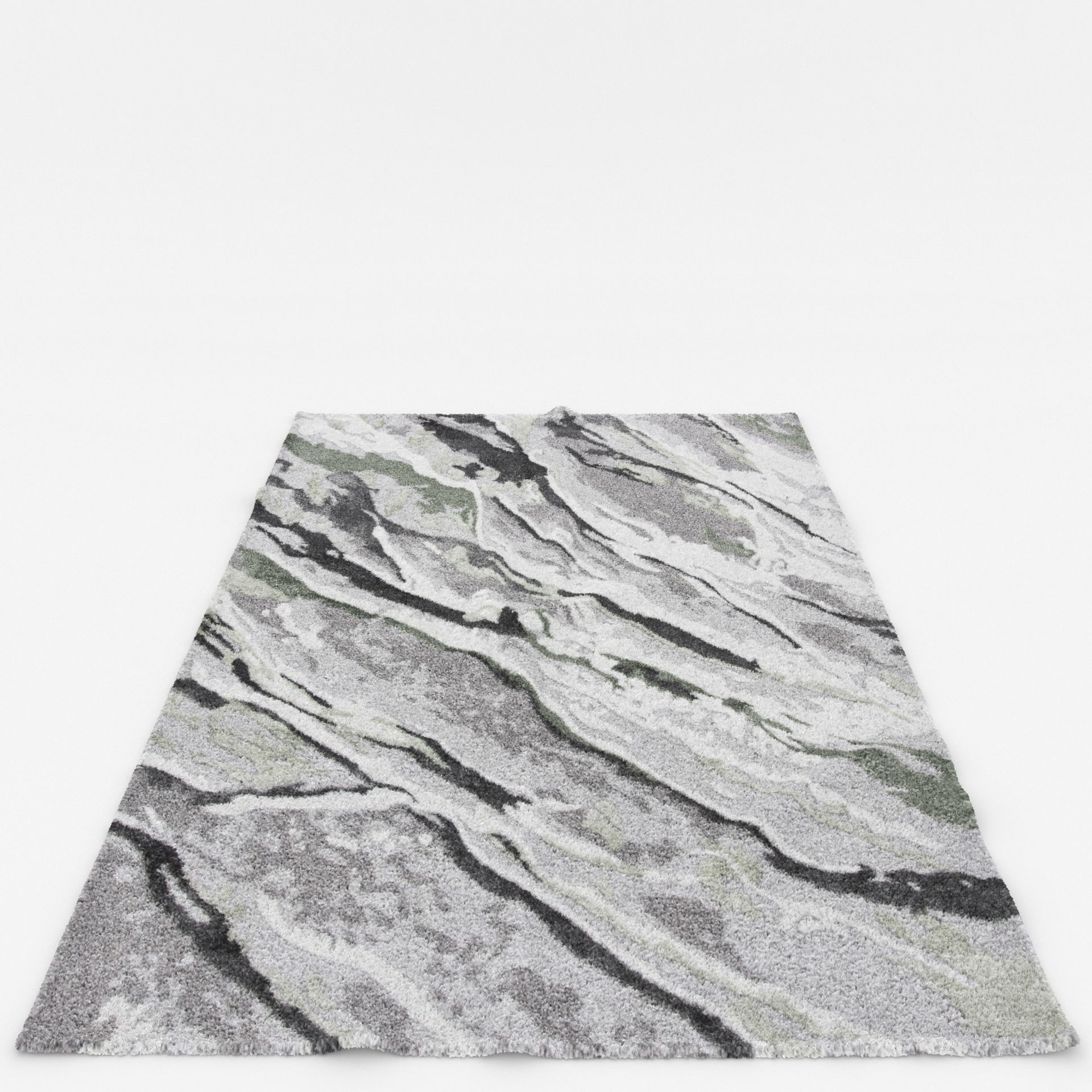 Rugs No 582 Low-poly 3D model_9