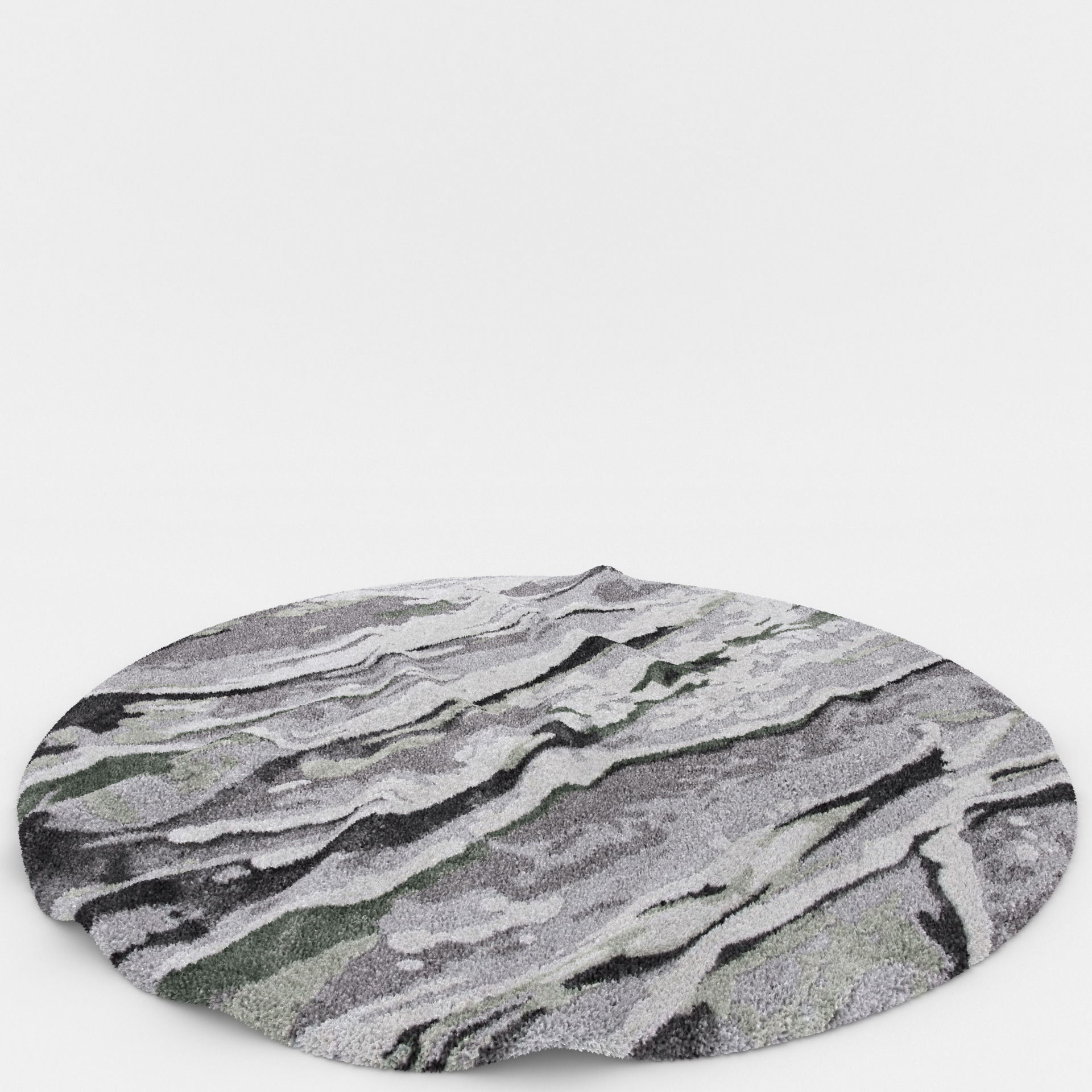 Rugs No 582 Low-poly 3D model_6