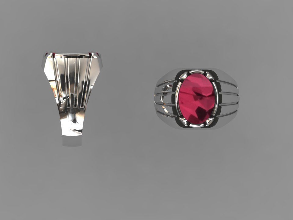 NEO MAN RING MODEL8 3D print model_1