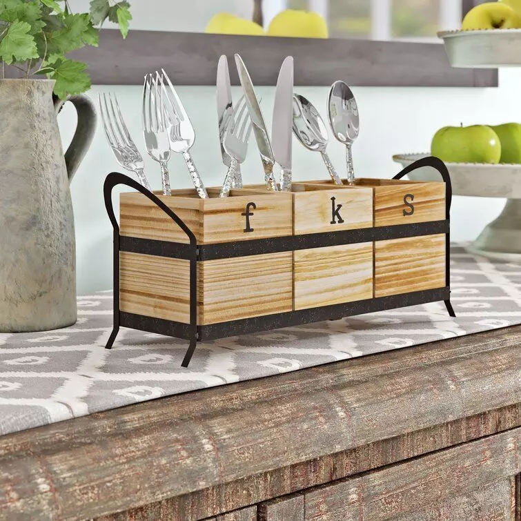 Fork Knife Spoon Flatware Caddy 3D model