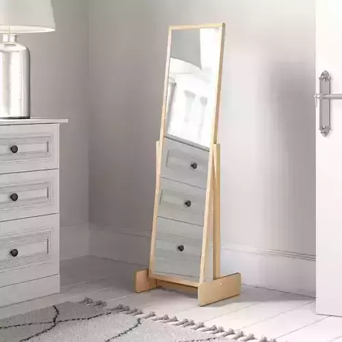 Traditional Cheval Mirror