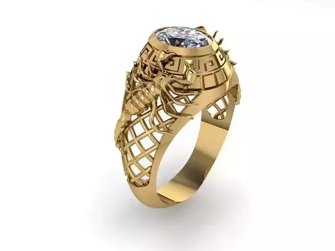 Scorpion Ring 