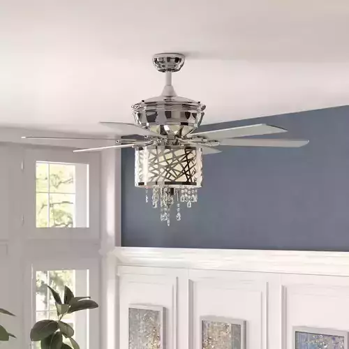 Darden  Blade Ceiling Fan Light