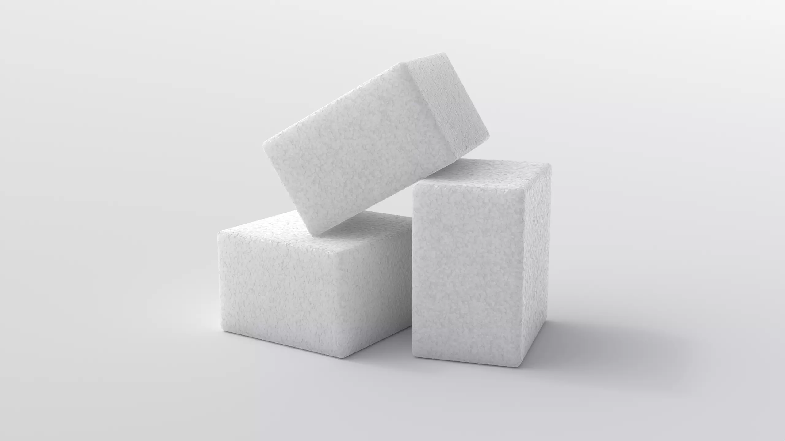 Sugar Cube Low-poly 3D model