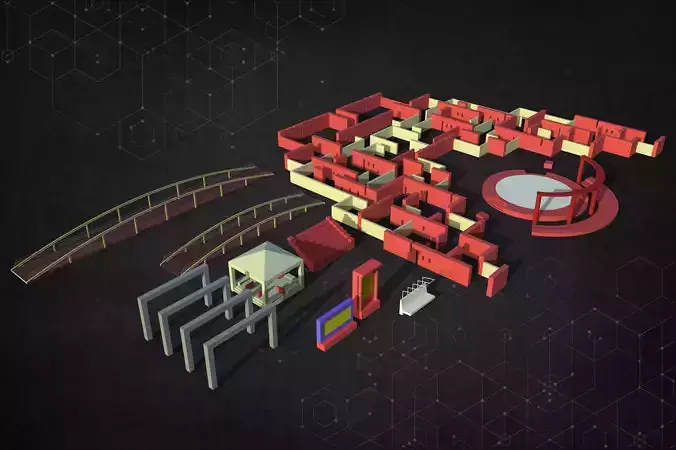 Children Park Strucutre