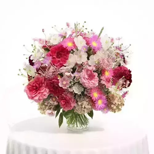 Pink Flower Arrangement