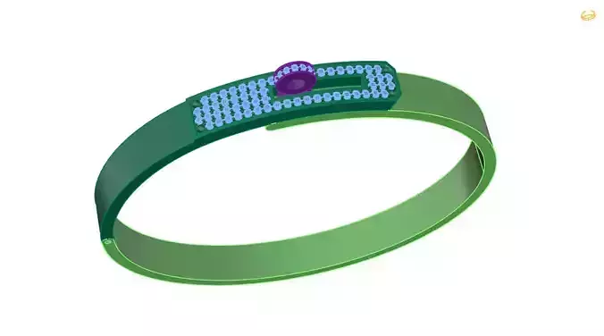 bracelet with button