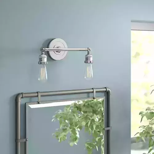 Dotson Light Dimmable Vanity Light Free 3D model