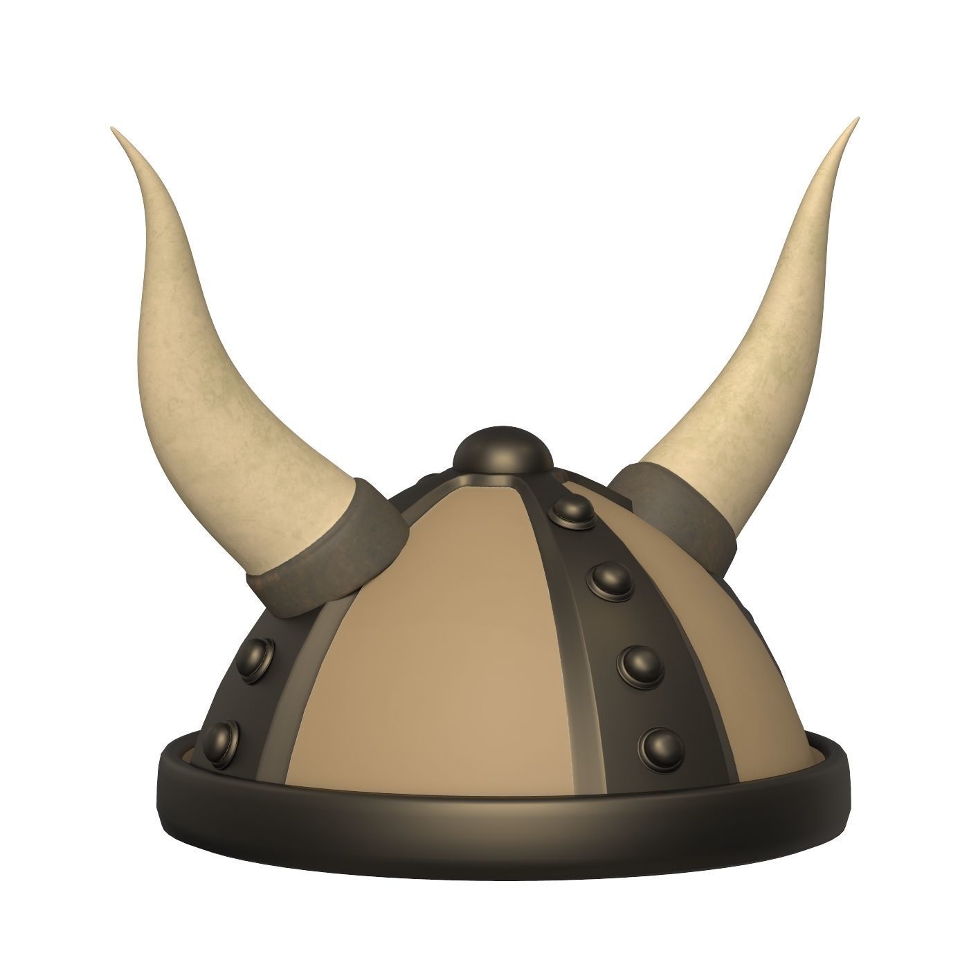 Warrior Helmet 3D model_2