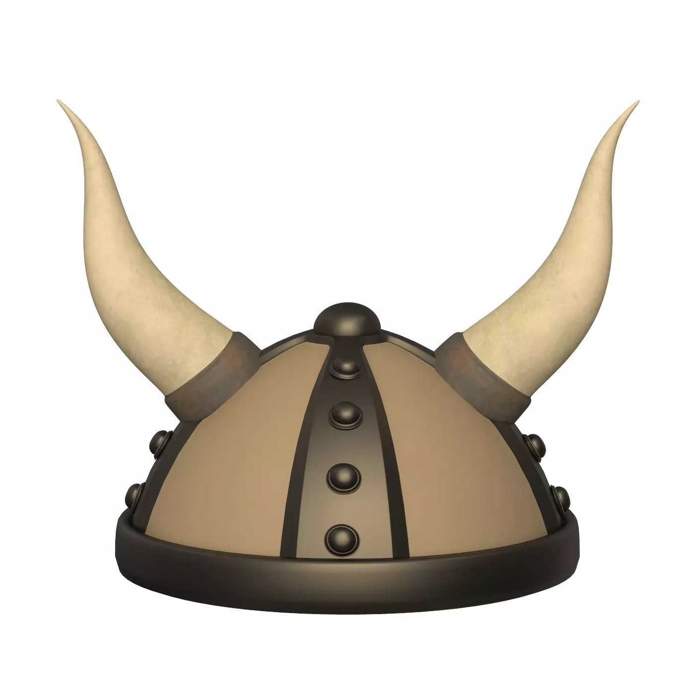 Warrior Helmet 3D model_0