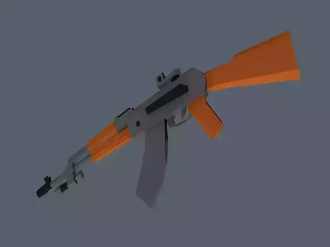 AK47 GUN