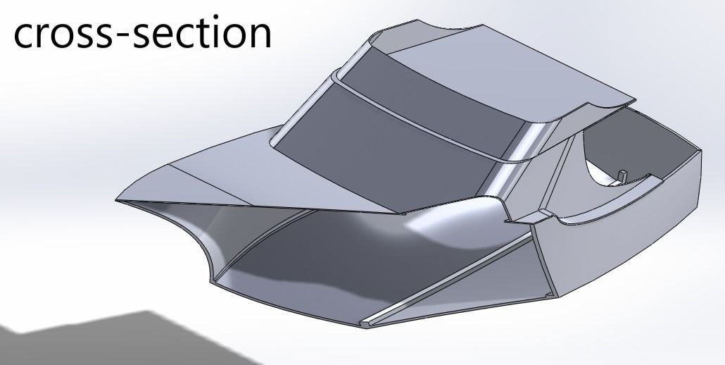 Sportsmen Boat 3D print model_27