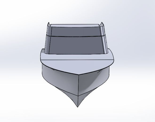 Sportsmen Boat 3D print model_19