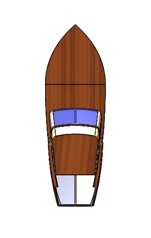 Sportsmen Boat 3D print model_6