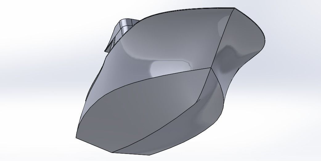 Sportsmen Boat 3D print model_16