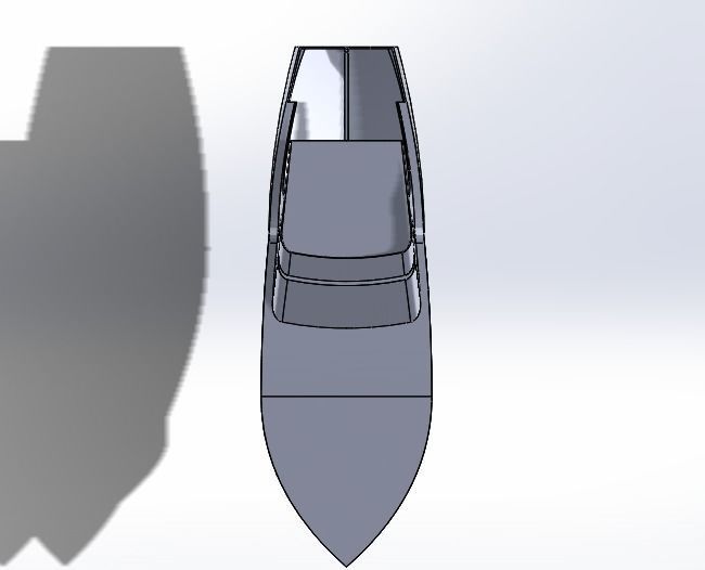 Sportsmen Boat 3D print model_17