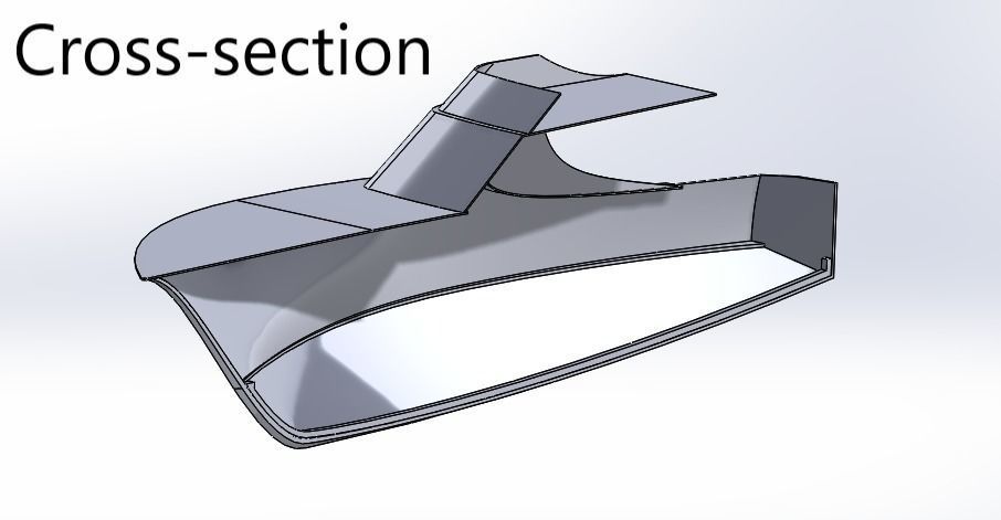 Sportsmen Boat 3D print model_24