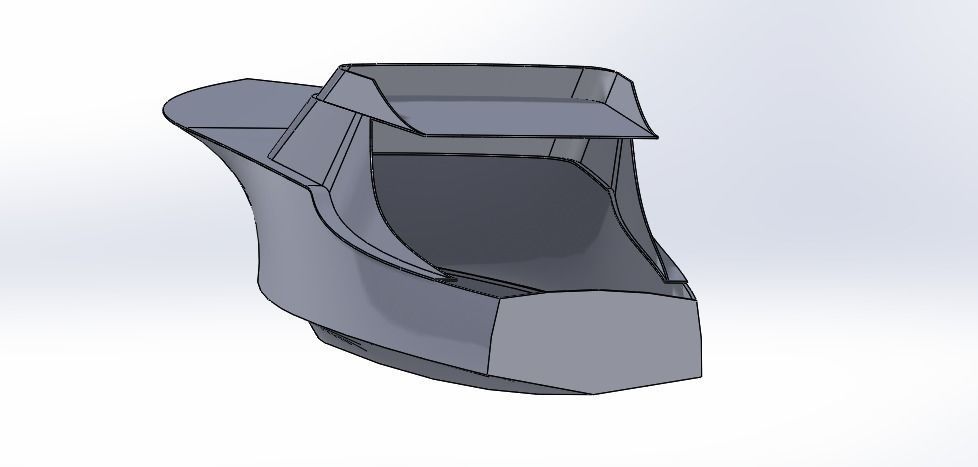 Sportsmen Boat 3D print model_13